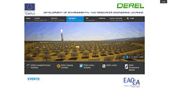 Desktop Screenshot of derel.ukim.edu.mk