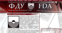 Desktop Screenshot of fdu.ukim.edu.mk