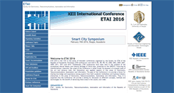 Desktop Screenshot of etai.feit.ukim.edu.mk