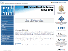 Tablet Screenshot of etai.feit.ukim.edu.mk
